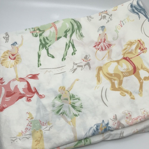 pottery barn horse sheets